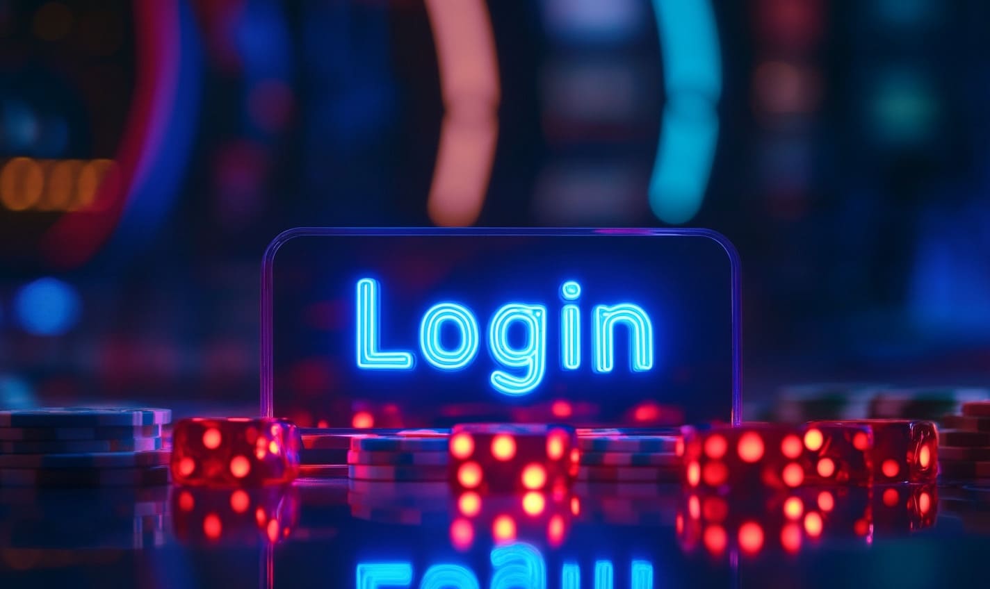Processo de Login na Cassino BET3AS Simples